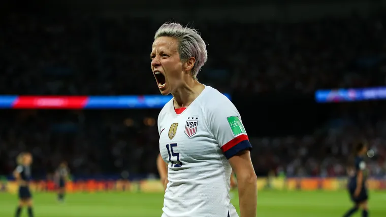 USWNT star Rapinoe claims second-ever women's Ballon d'Or Feminin image