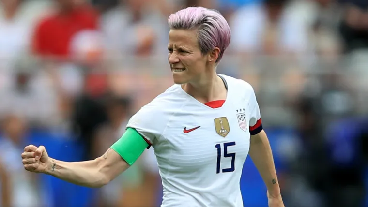 U.S. presidential candidate Inslee wants Rapinoe as his secretary of state image