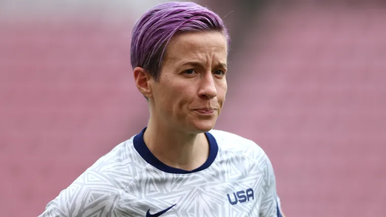 Megan Rapinoe USWNT