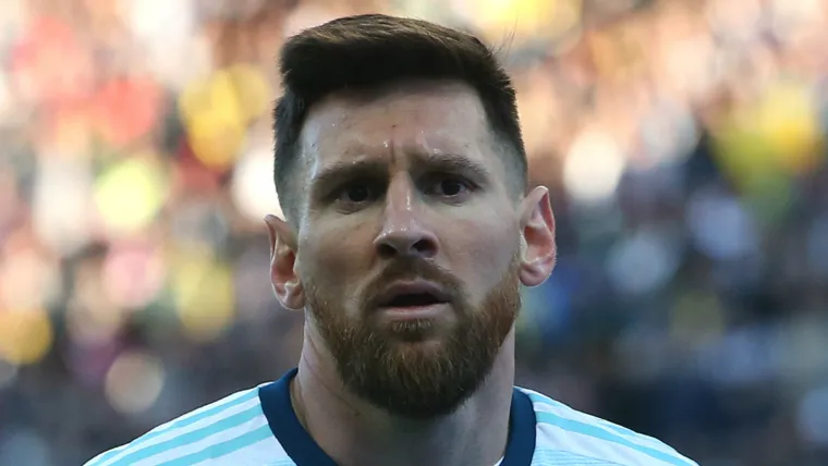 Lionel Messi rails against 'corruption' after red card in Copa America win over Chile image