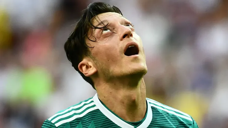 Ozil will 'need some time' to get over Germany's early World Cup exit image