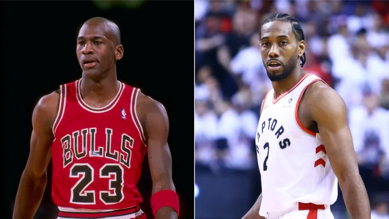 Michael Jordan or Kawhi Leonard? Breaking down which winner-take-all buzzer-beater was better image