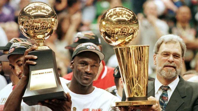 Michael Jordan's six championship Bulls teams, ranked image