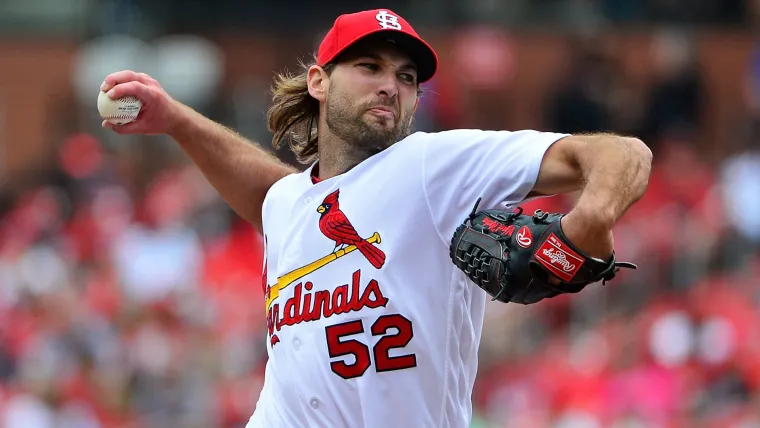 Cardinals pitcher Michael Wacha placed on injured list with knee tendinitis image