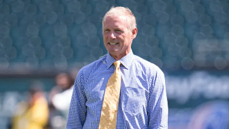 Will Mike Mayock return to TV? NFL Network, Amazon having 'exploratory talks' with former Raiders GM image
