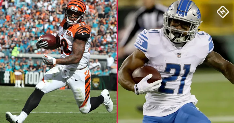 Week 15 Fantasy Busts: Joe Mixon, Ameer Abdullah among risky 'starts' if active image