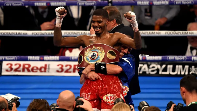 Top Rank wins bid for Maurice Hooker vs. Alex Saucedo title fight; bout to air on an ESPN platform in November image