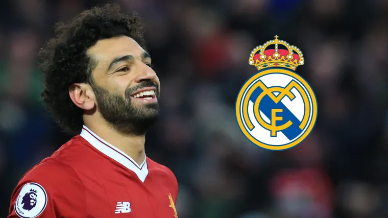 Wright thinks Salah may be tempted by Madrid move: He won't have grown up dreaming of Liverpool! image
