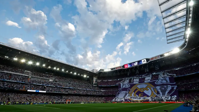 Mosaic Santiago Bernabeu Real Madrid Barcelona