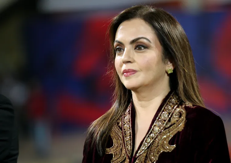 Mrs. Nita Ambani