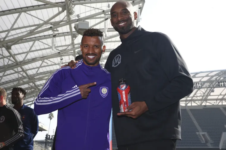Kobe Bryant reaffirms love for soccer as face of major MLS sponsorship image