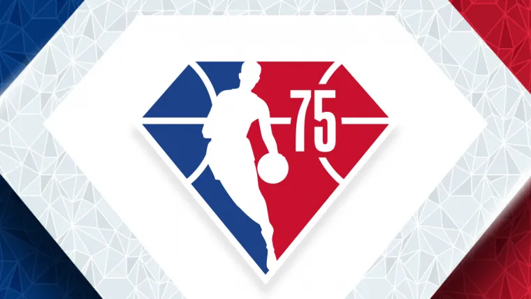 NBA 75 logo