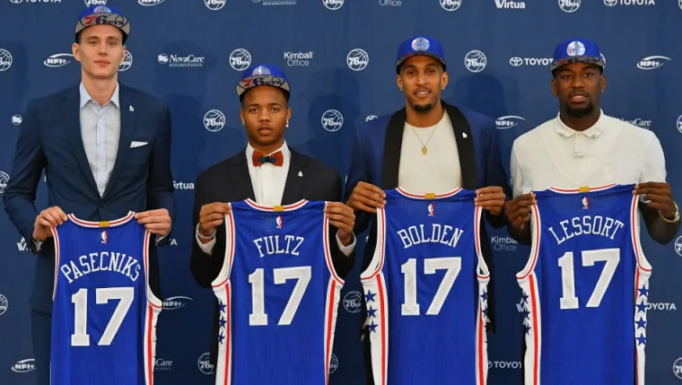 NBA Draft 2017 76ers