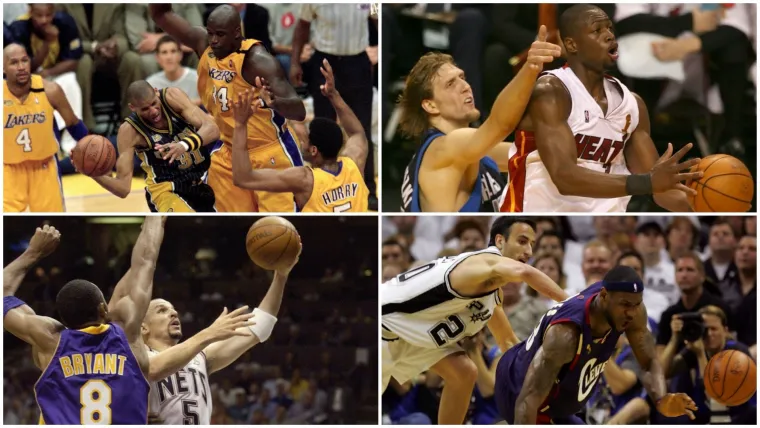 NBA Finals debuts