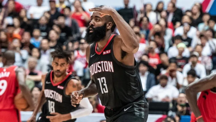 NBA Japan Games 2019 James Harden