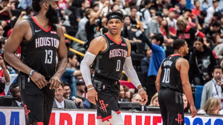 NBA Japan Games 2019 Russell Westbrook