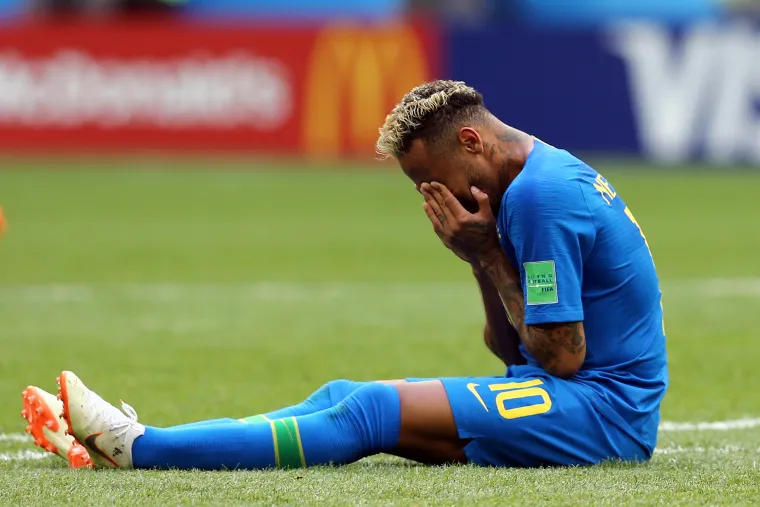 'Crying is good' - Thiago Silva reassures Neymar after tearful Brazil win image