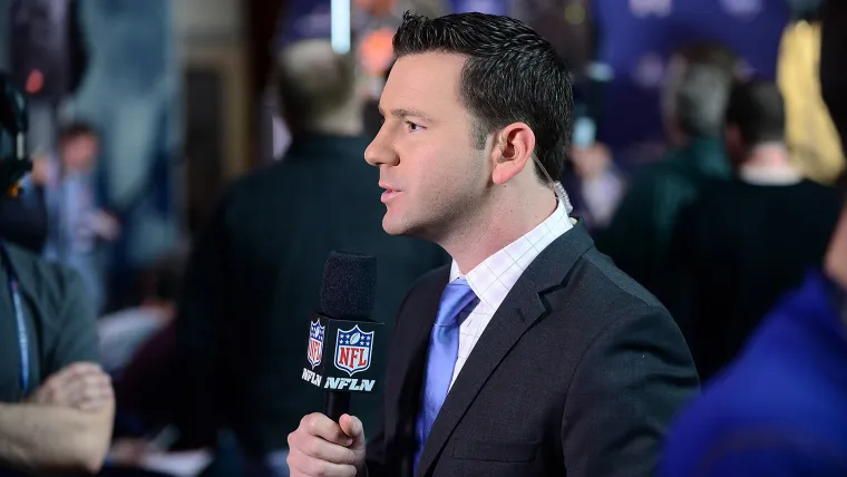 NFL Network's Ian Rapoport announces suspension; men's grooming product reportedly at root of ban image