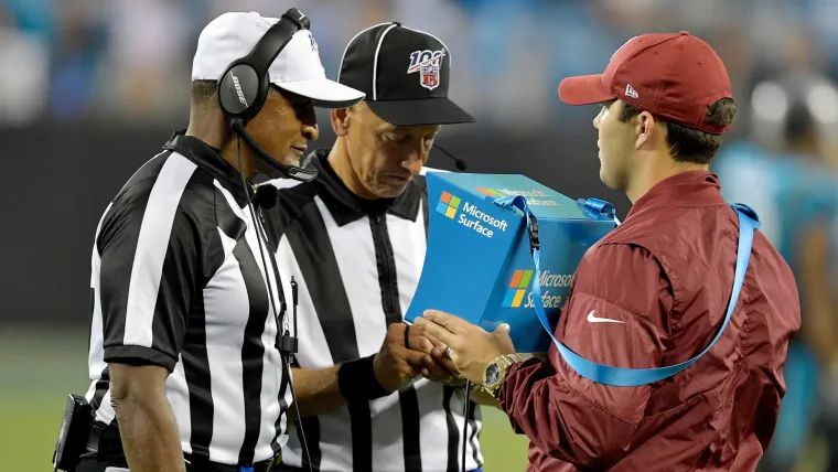 NFL can fix pass interference replay problem with simple tweak, Fox's Mike Pereira says image