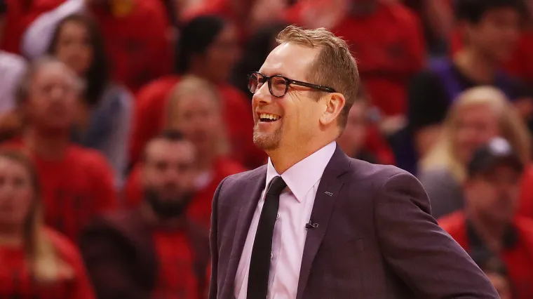 Nick Nurse