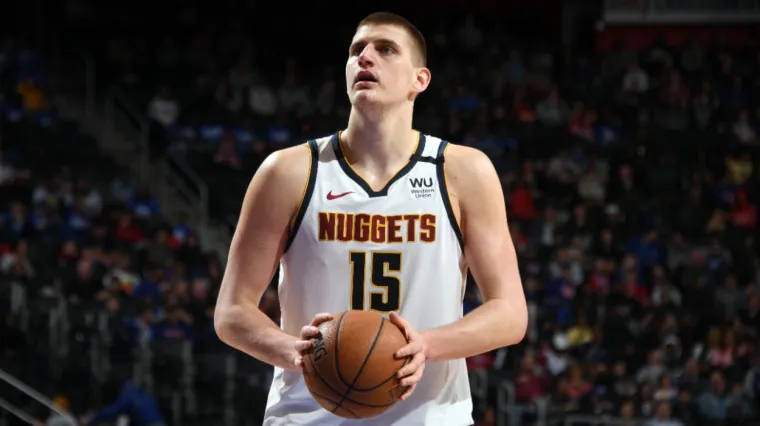 Nikola Jokic Denver Nuggets