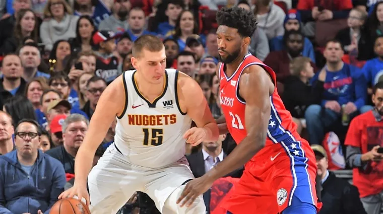 Nikola Jokic Joel Embiid