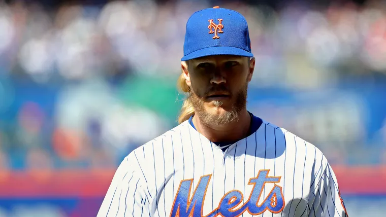 Mets' Noah Syndergaard is mad about MLB's blackout restrictions: 'Guess I'll watch the s—ty Pirates' image