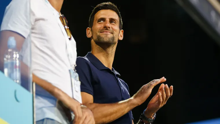 How Novak Djokovic ignored coronavirus concerns to stage the Adria Tour tennis tournament image