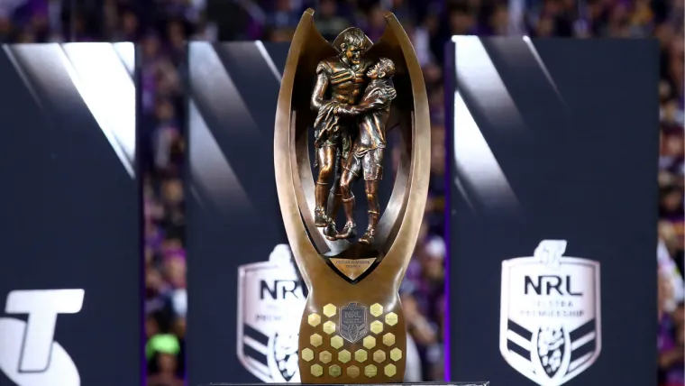 NRL trophy