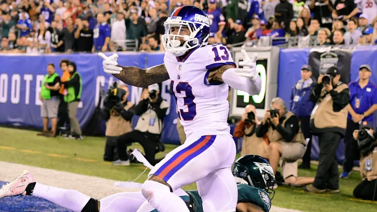 Odell Beckham Jr. hopes to spoil playoff-bound teams if Giants are out image