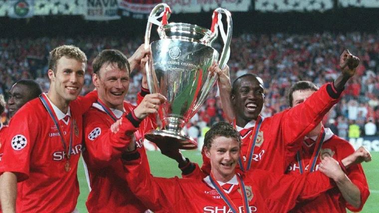 Ole Gunnar Solskjaer Manchester United Bayern Munich 1999