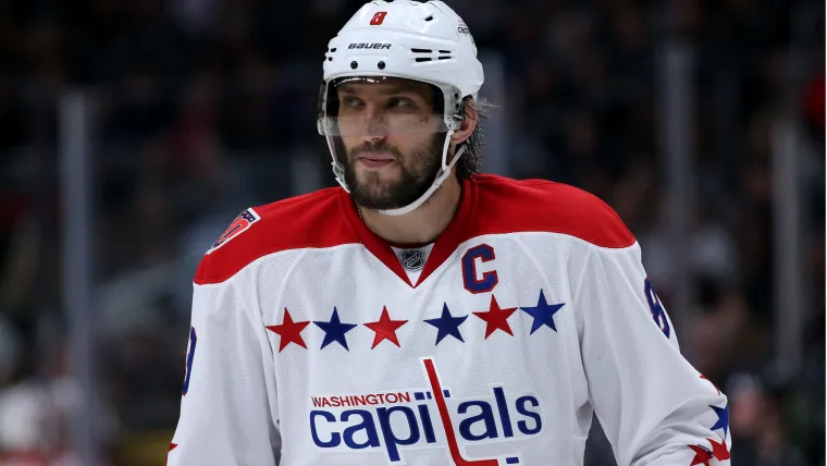 Alex Ovechkin sets Capitals franchise record for goals image