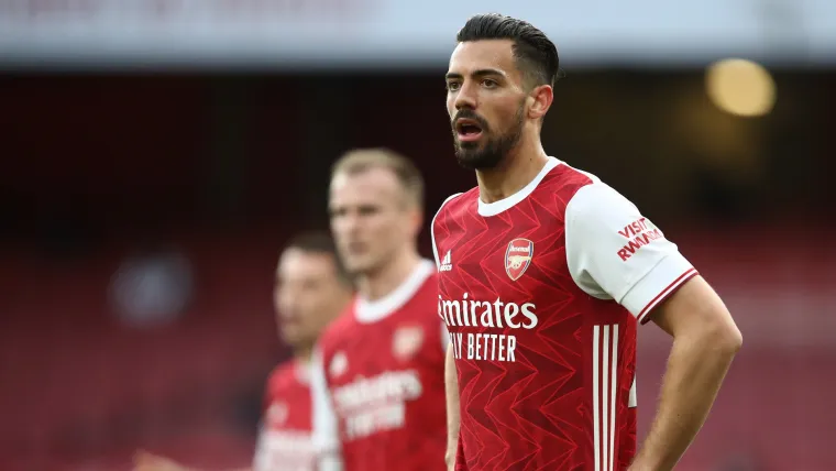 Pablo Mari Arsenal 2020-21