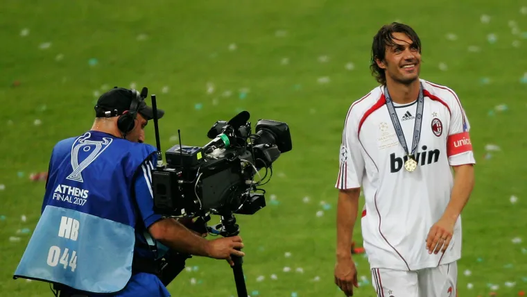 Paolo Maldini AC Milan Champions League final 2007