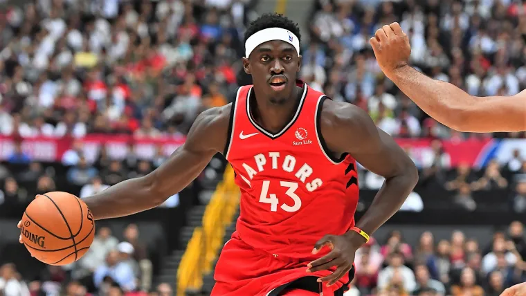 Pascal Siakam Raptors NBA Japan Games 2019