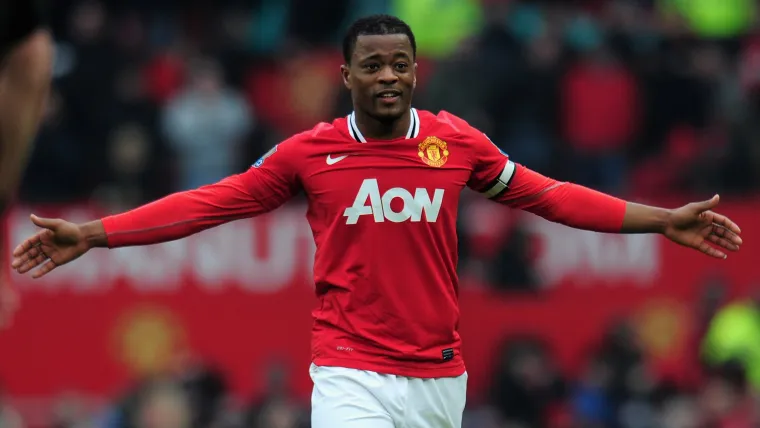 Patrice Evra Manchester United