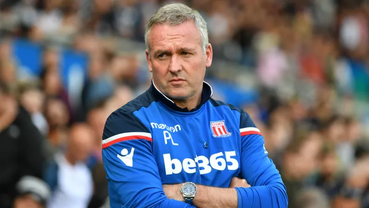 Lambert leaves Stoke after failing to preserve Premier League status image