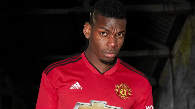 Man Utd launch new home kit for 2018-19 to commemorate Newton Heath foundations image
