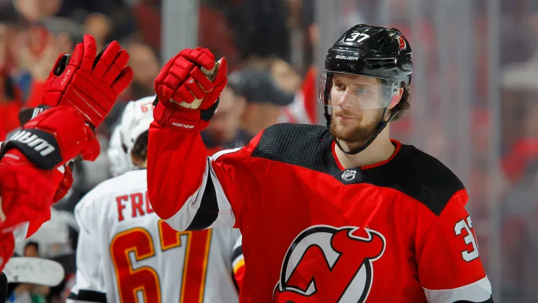 New Jersey Devils assign forward Pavel Zacha to AHL image