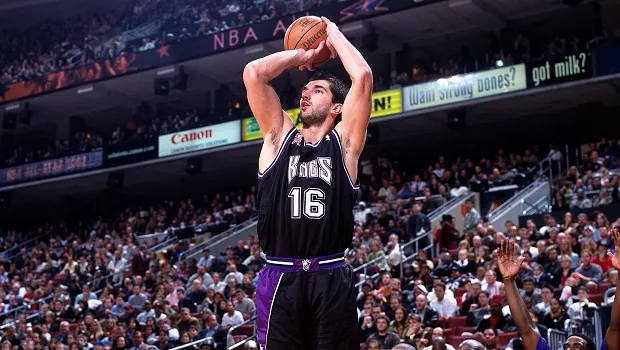 Peja Stojakovic Kings