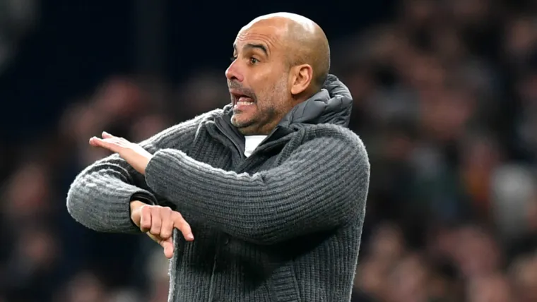 VAR is f****** boring to talk about - Guardiola image