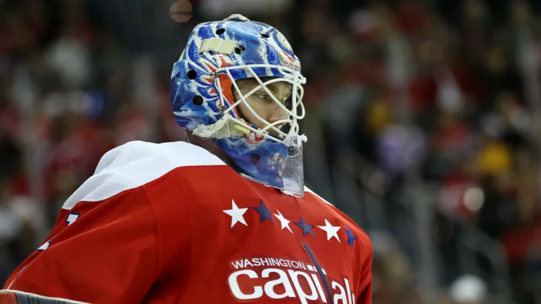Capitals sign netminder Pheonix Copley to three-year contract extension image