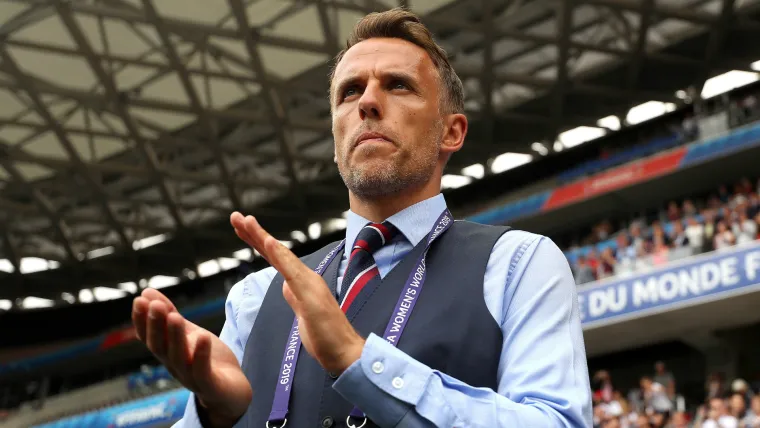 Phil Neville England 2019