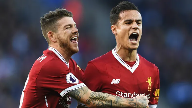 'Coutinho is a level above Liverpool's other players' image