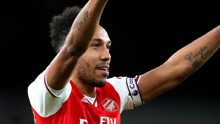 Pierre-Emerick Aubameyang Arsenal 2019-20