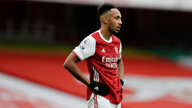 Arteta concerned by Aubameyang's lack of goals  image