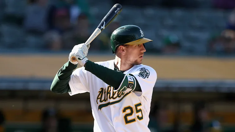 Athletics outfielder Stephen Piscotty undergoes surgery for melanoma image