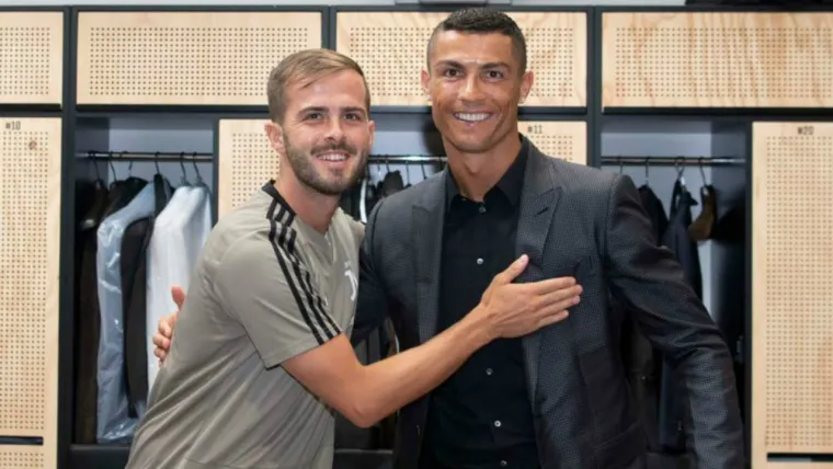 Pjanic Ronaldo