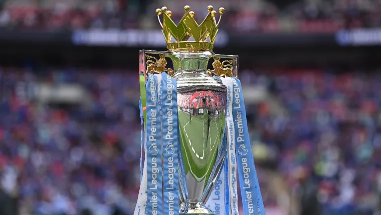 Premier League trophy