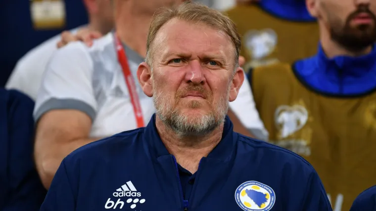 'I am no longer the coach' - Prosinecki quits Bosnia-Herzegovina post following Armenia defeat image